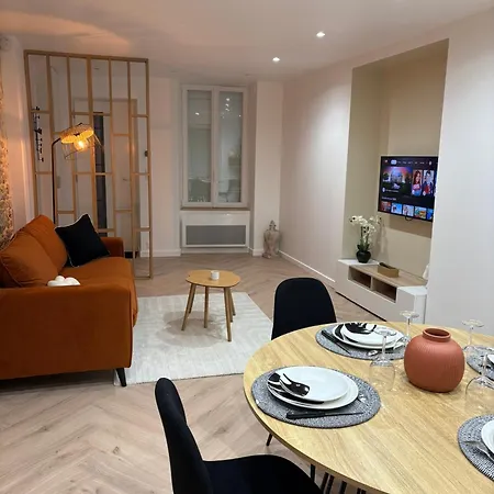 Apartmán Chez Sof&je Brie-Comte-Robert