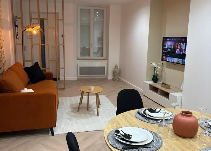 Apartment Chez Sof&je Brie-Comte-Robert